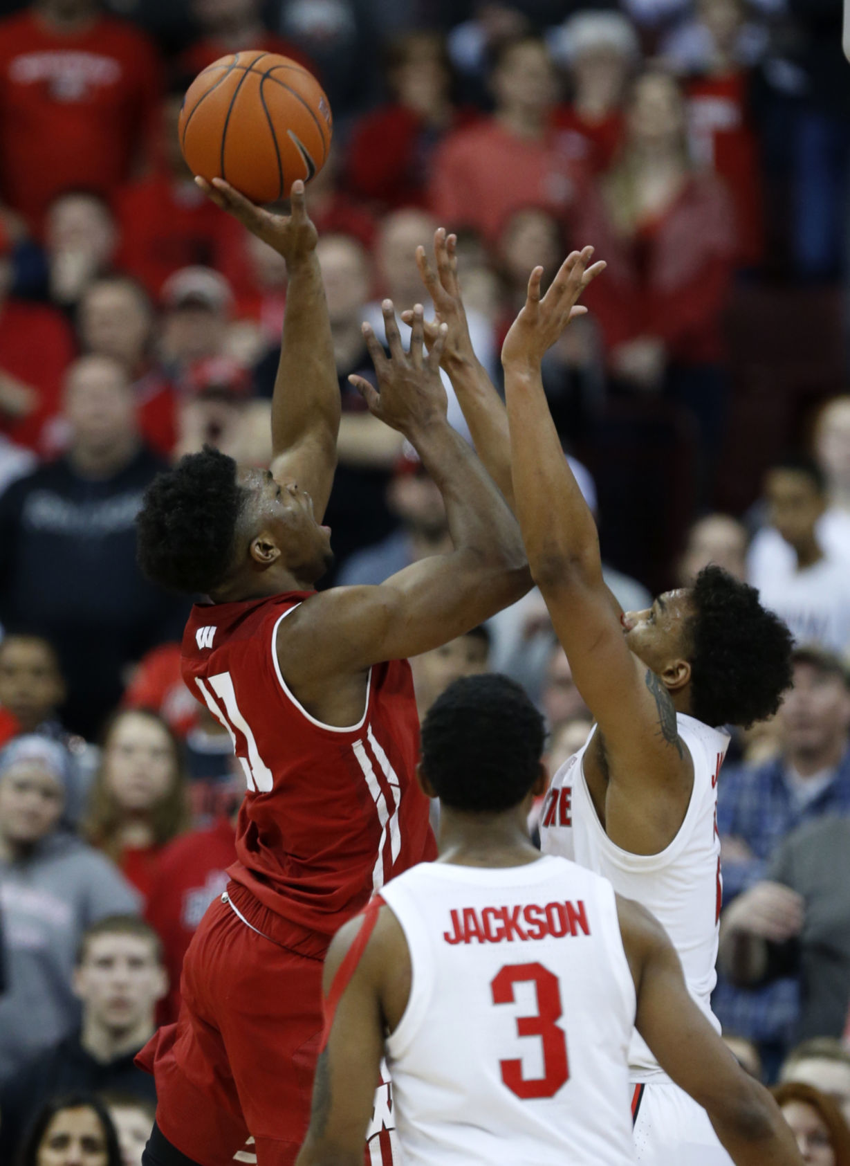 Badgers 73, Buckeyes 67 (OT)